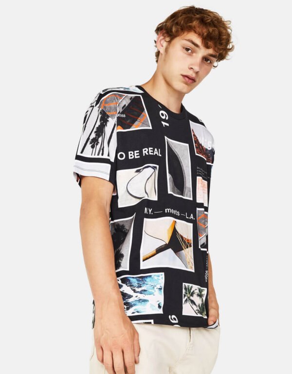2-1 National Geographic Tee