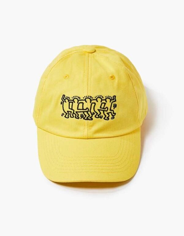 product03 Embroidered Haring Cap