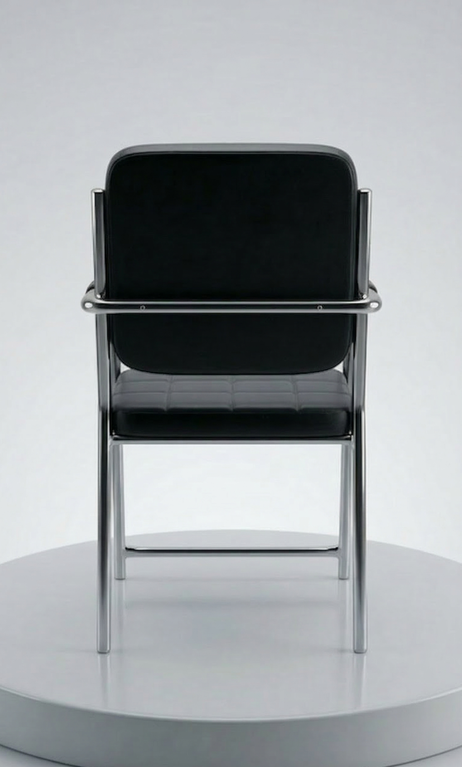 Rishvia Mid Back Office Visitor Chair with Armrest