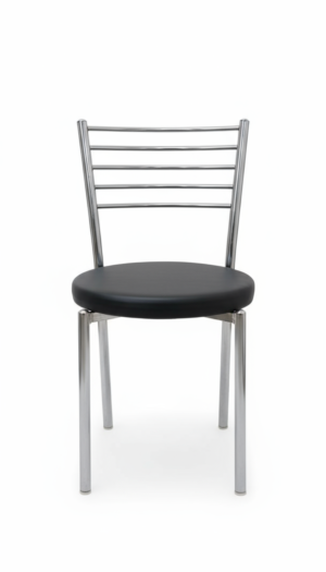 IMG_2489 RISHVIA Office Visitor Student Study Chair Home Resturant Dining Multipurpose with a Steel